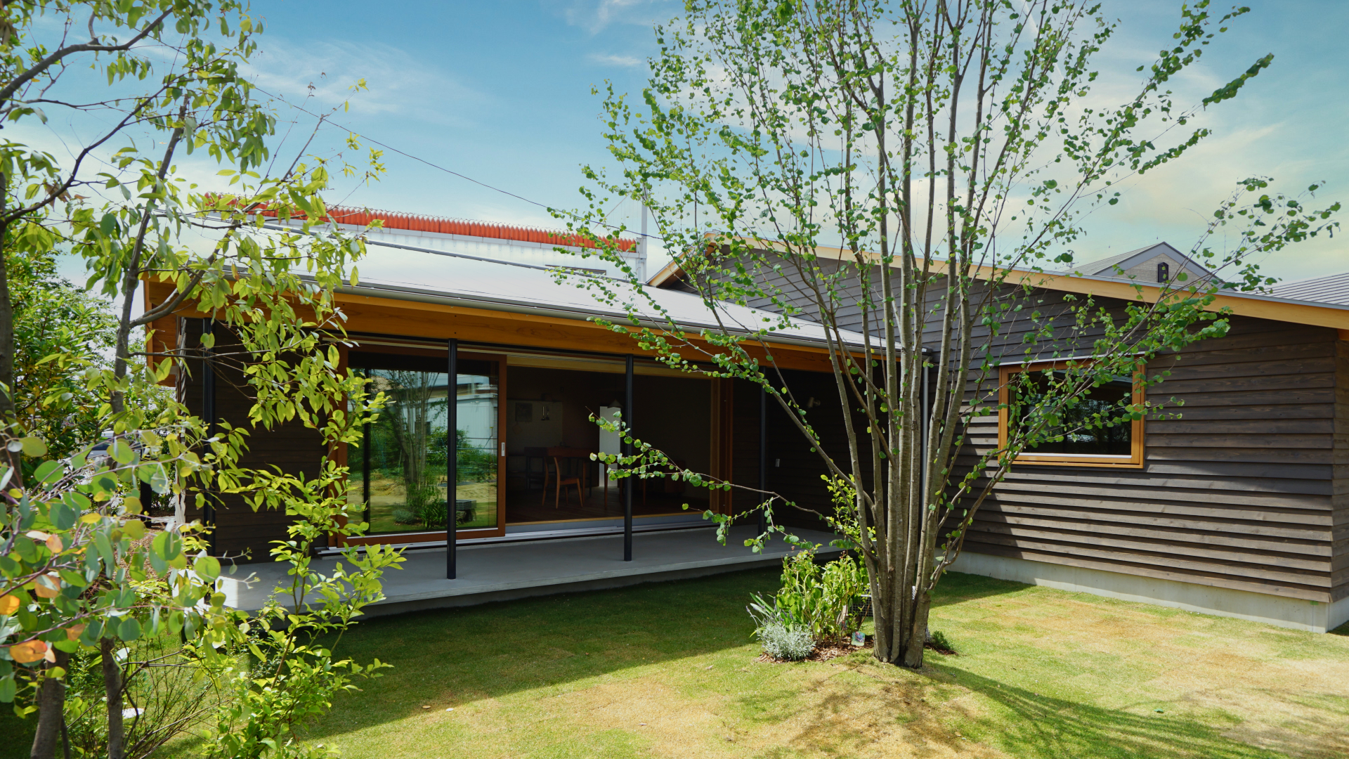 愛知県の自然素材を活かした木の家