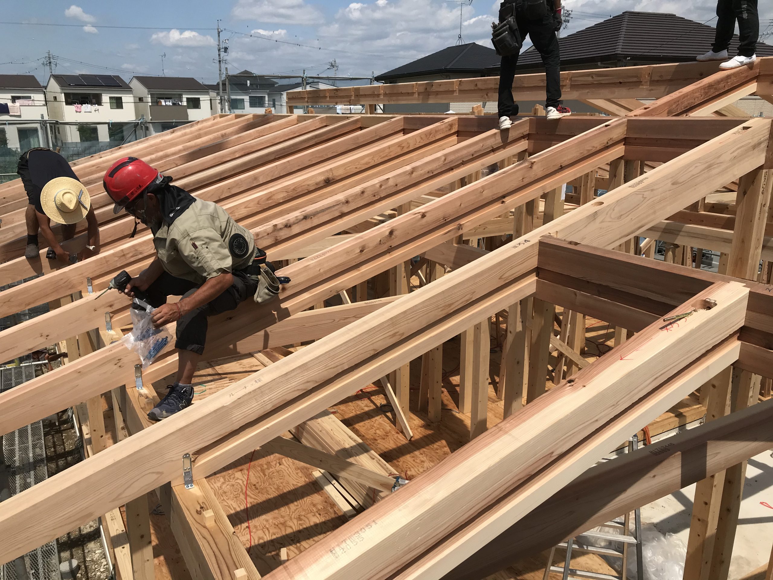 愛知県の天然木注文住宅